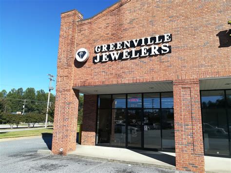 jewelry stores in greenville sc